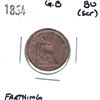 Image 1 : 1864 Great Britain Farthing BU (Scratched)