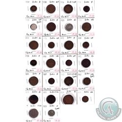 Group Lot of 1835-1939 India Coinage in Filler to Extra Fine as per holders. 26pcs