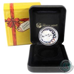 2014 Australia 50-cent Seasons Greeting Fine Silver Coin (Tax Exempt)
