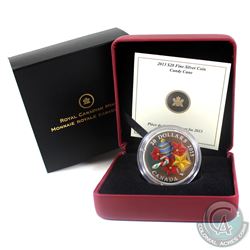 2013 Canada $20 Candy Cane Fine Silver Coin (TAX Exempt)