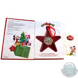 2014 Niue $1 Season's Greetings 1/2oz Fine Silver Coin. (Tax Exempt)