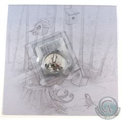 2016 Canada $25 Woodland Elf Fine Silver ($25 for $25 #4) TAX Exempt