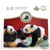 Image 1 : 2018 Canada $8 The Peaceful Panda, A Gift of Friendship Fine Silver Coin (Tax Exempt)