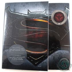 2016 Canada 25-cent Batman VS Superman Dawn of Justice Lenticular