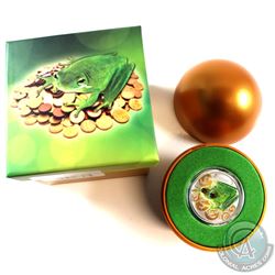 2015 Niue $2 Money Frog 1oz Fine Silver Coin (Tax Exempt)