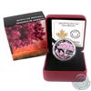 Image 1 : 2016 Canada $15 Cherry Blossoms Fine Silver Coin (TAX Exempt)