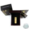 Image 1 : 2016 Australia Star Trek Deep Space Nine Gold Plated 1oz. Silver Latinum Slip (Tax Exempt)