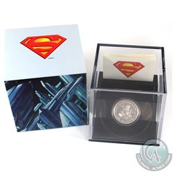 2013 Canada $10 Vintage Superman 1/4oz. Fine Silver Coin (Tax Exempt)