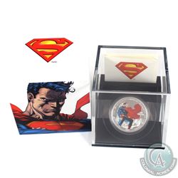 2013 Canada $20 Superman - Man of Steel Fine Silver Coin (Tax Exempt)