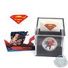 Image 1 : 2013 Canada $20 Superman - Man of Steel Fine Silver Coin (Tax Exempt)