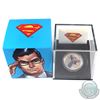 Image 1 : 2013 Canada $15 Modern Day Superman 1/2oz. Fine Silver Coin (Tax Exempt)