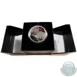 2016 Canada $30 Batman VS Superman Dawn of Justice Silver Coin (Tax Exempt)