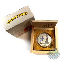 2015 Canada $30 Looney Tunes - Fast and Furryous 2oz. Fine Silver Coin (Tax Exempt)