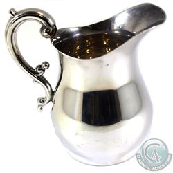 Birks Sterling Silver Creamer.  Measures 3 1/2" in height with a total weight of 100.16 grams.