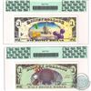 Image 2 : 2000 & 2009 Disney Dollar PCGS Certified Notes. You will receive the 2000 Mickey, Celebrate Disney W