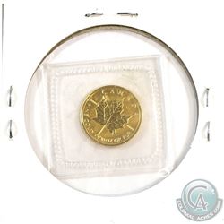 2003 Canada $1 1/20oz Fine Gold Maple Leaf (Tax Exempt)