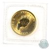 Image 2 : 1998 Canada $5 1/10oz Fine Gold Maple Leaf (Tax Exempt)