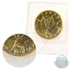 Image 1 : 1999 Canada $10 1/4oz Fine Gold Maple with 20yrs Privy Mark (Tax Exempt)