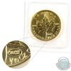 Image 1 : 1999 Canada $10 1/10oz Fine Gold Maple with 20yrs Privy Mark (Tax Exempt)