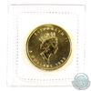 Image 2 : 1999 Canada $10 1/10oz Fine Gold Maple with 20yrs Privy Mark (Tax Exempt)