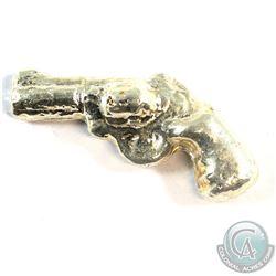 Monarch Precious Metals 38 Caliber (38g) Fine Silver Gun (Tax Exempt)