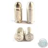 Image 1 : 2x 1oz. .999 Fine Silver Bullet .45 Caliber AC (TAX Exempt) 2pcs.