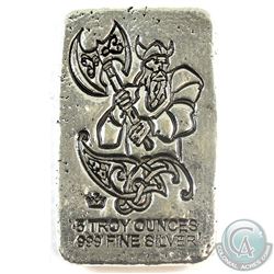 Monarch Precious Metals - Viking 5 Troy oz .999 Silver Bar (Tax Exempt)
