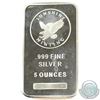 Image 1 : Sunshine Mint 5oz. .999 Fine Silver Bar (Tax Exempt)