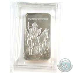 Prospector 5oz .999 Fine Silver Bar Sealed (Tax Exempt)