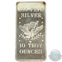APM 10oz .999 Fine Silver Bar (Tax Exempt)