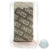 Image 2 : Johnson Matthey 10oz 999 Fine Silver Bar with Logo Reverse (Tax Exempt) Sealed. Serial # 382257