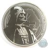Image 1 : 2017 Niue $2 Star Wars - Darth Vader 1oz. Fine Silver  Coin (Tax Exempt)