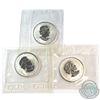 Image 2 : 2004 Canada $5 Libra, Capricorn, Aquarius Privy Silver maples (Tax Exempt) 3pcs.