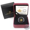Image 1 : 2015 Canada 25-cent Pure Gold Coin - Grizzly Bear (TAX Exempt)