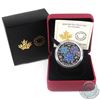 Image 1 : 2018 Canada $20 Ice Crystals Fine Silver Coin (Tax Exempt)