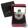 Image 1 : 2009 Canada $8 Maple of Wisdom Hologram Sterling Silver Coin