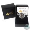 Image 1 : 2014 $5 Flowers in Canada - Tulip Fine Silver & Niobium Coin (Tax Exempt)