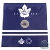 Image 1 : 2017 Canada $3 100th Anniversary of the Toronto Maple Leafs Fine Silver Coin (Tax Exempt)