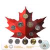 Image 1 : 2017 Canada 150 Circulation 12-Coin Keepsake Collection (157308)