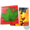 Image 1 : 2013 & 2014 O Canada 5-coin Sets. 2pcs.
