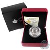 Image 1 : 2018 Canada $20 Frozen in Ice - Scimitar Sabretooth Cat Fine Silver Coin (Tax Exempt)