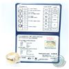 Image 1 : 14Kt Gold Channel Set Men's Ring with 38 diamonds - Ring Size 11. Item comes with an appraisal by GS