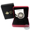 Image 1 : 2017 $10 Canada 150 Iconic Maple Leaf 2oz. Fine Silver Coin (Tax Exempt)