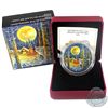 Image 1 : 2017 Canada $30 Animals in the Moonlight - Lynx Fine Silver Coin (Tax Exempt)