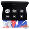 Image 1 : 2017 United Kingdom The Britannia 6-Coin Fine Silver Proof Set (Tax Exempt)