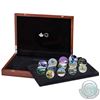 Image 1 : Complete 2017 $10 Celebrating Canada's 150th Silver 13-coin Set in Deluxe Box (Tax Exempt)
