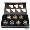 Image 1 : Complete 2015 $20 Seven Sacred Teachings Fine Silver 7-coin Set with Deluxe Box (Tax Exempt)