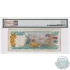 Image 2 : Bahamas: 1968 $1 Pick# 27a* RB3, Replacement/ Star, Shellfish, S/N, PMG Certified VF-25. Z014820.