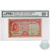 Image 1 : Ireland: 1941-41 10-Shillings, Pick #1C LTN17, Currency Commission, Head of Erin, PMG Certified VF-2