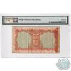 Image 2 : Ireland: 1941-41 10-Shillings, Pick #1C LTN17, Currency Commission, Head of Erin, PMG Certified VF-2